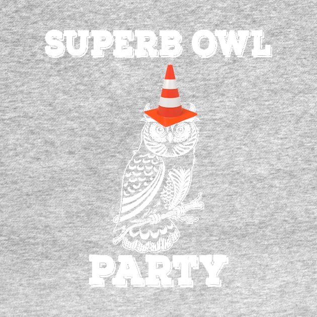 Superb Owl Party 2 by kiddolovie